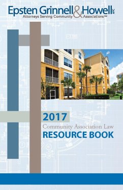 Cover 2017 Community Association Law Resource Book (eBook, ePUB)