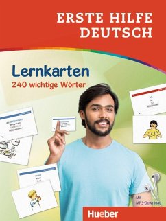 Erste Hilfe Deutsch - Lernkarten - Forßmann, Juliane