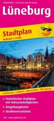 Cover PublicPress Stadtplan Lüneburg