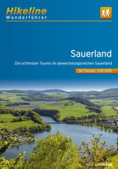 Cover Hikeline Wanderführer Sauerland