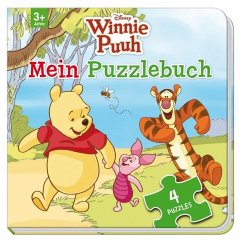 Cover Disney Winnie Puuh - Mein Puzzlebuch