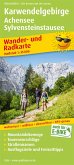 PublicPress Wander- und Radkarte Karwendelgebirge, Achensee, Sylvensteinstausee