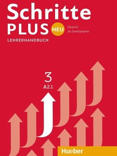 Schritte plus Neu 3 A2.1 Lehrerhandbuch - Kalender, Susanne; Klimaszyk, Petra