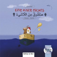 Eine Kiste Nichts. Kinderbuch Deutsch-Arabisch - Hesse, Lena