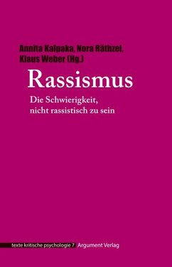 Rassismus - Osterkamp, Ute; Cohen, Philip; Holzkamp, Klaus