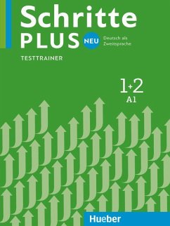 Schritte plus Neu 1+2 A1 Testtrainer mit Audio-CD - Giersberg, Dagmar