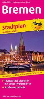 Cover PublicPress Stadtplan Bremen