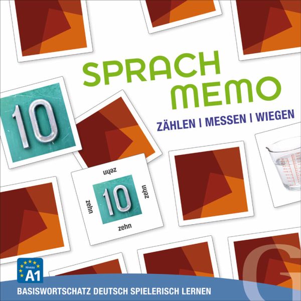 Sprachmemo Deutsch: Zählen / Messen / Wiegen (Spiel) Sprachmemo Deutsch: Zählen / Messen / Wiegen (Spiel)