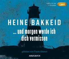 ... und morgen werde ich dich vermissen / Thorkild Aske Bd.1 (1 MP3-CD) - Bakkeid, Heine