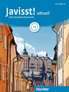 Javisst! aktuell A2. Kursbuch + Arbeitsbuch + Audio-CD - Eberan, Claudia