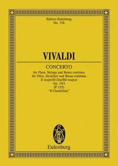 Concerto In D Major Op. 10 No. 3 RV 428 / PV 155