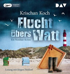 Flucht übers Watt. Ein Nordsee-Krimi, 1 Teile - Koch, Krischan