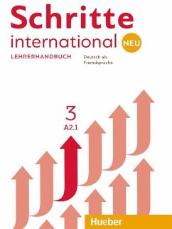 Schritte international Neu 3. Lehrerhandbuch - Kalender, Susanne;Klimaszyk, Petra