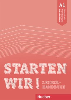 Cover Starten wir! A1 - Lehrerhandbuch