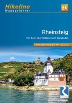 Hikeline Wanderführer Rheinsteig