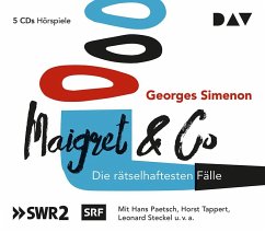 Maigret & Co - Die rätselhaftesten Fälle - Simenon, Georges