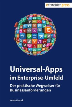 Cover Universal-Apps im Enterprise-Umfeld (eBook, PDF)