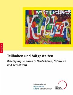 Cover Teilhaben und Mitgestalten (eBook, ePUB)
