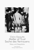 Matter of Trust /Sache des Vertrauens (eBook, ePUB)