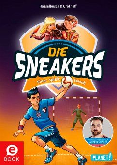 Einer spielt falsch / Die Sneakers Bd.4 (eBook, ePUB) - Hasselbusch, Birgit; Grothoff, Stefan