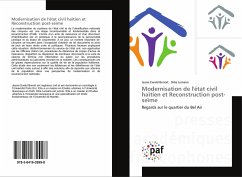 Modernisation de l'état civil haïtien et Reconstruction post-seïme - Ewald Benoit, Jessie;Lemaire, Dilia
