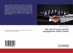 The role of trust and job engagement within teams