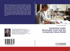 Examining Leader Personality Traits and the Competing Values Model