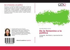 De lo femenino a la política - Martins Ferreira, Dina Maria
