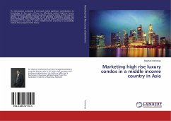 Marketing high rise luxury condos in a middle income country in Asia