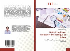 Dette Extérieure, Croissance Économique et Crises - Gharyeni, Abdellatif