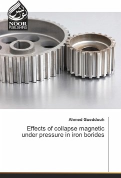 Effects of collapse magnetic under pressure in iron borides - Gueddouh, Ahmed