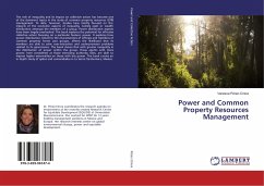 Power and Common Property Resources Management - Pérez-Cirera, Vanessa