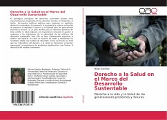 Derecho a la Salud en el Marco del Desarrollo Sustentable - Sánchez, Mirian