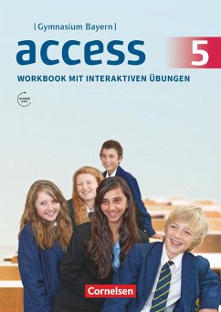 Access - Bayern 5. Jahrgangsstufe - Workbook mit interaktiven Übungen auf scook.de - Seidl, Jennifer