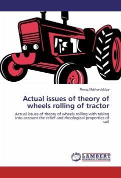 Actual issues of theory of wheels rolling of tractor