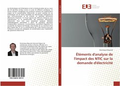Éléments d'analyse de l'impact des NTIC sur la demande d'électricité - Beyrand, Dominique