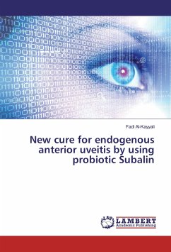 New cure for endogenous anterior uveitis by using probiotic Subalin - Al-Kayyali, Fadi