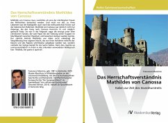 Das Herrschaftsverständnis Mathildes von Canossa - Mancino, Francesco