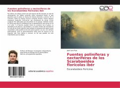 Fuentes poliníferas y nectaríferas de los Scarabaeidea florícolas ibér