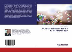 A Critical Handbook for the Karbi Paremiology