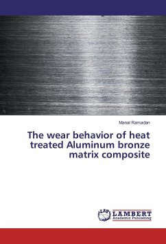 The wear behavior of heat treated Aluminum bronze matrix composite