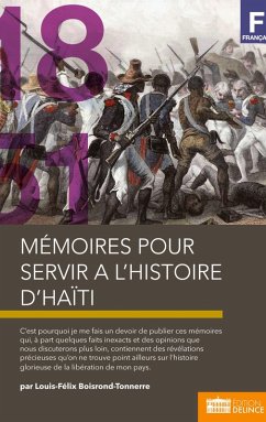 Mémoires pour servir à l'histoire d'Haïti Cover Mémoires pour servir à l'histoire d'Haïti
