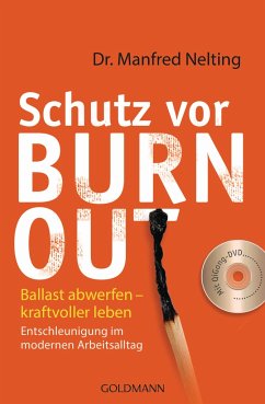 Schutz vor Burn-out - Nelting, Manfred