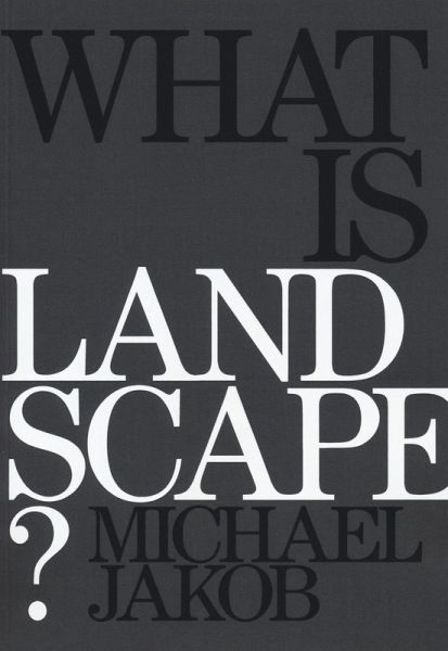 What is landscape? What is landscape?