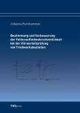 Bestimmung und Verbesserung der Fehlerauffindwahrscheinlichkeit bei der Ultraschallprüfung von Triebwerksbauteilen Bestimmung und Verbesserung der Fehlerauffindwahrscheinlichkeit bei der Ultraschallprüfung von Triebwerksbauteilen