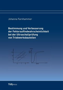 Bestimmung und Verbesserung der Fehlerauffindwahrscheinlichkeit bei der Ultraschallprüfung von Triebwerksbauteilen - Farnhammer, Johanna
