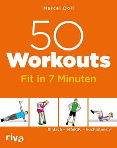 50 Workouts - Fit in 7 Minuten - Doll, Marcel