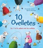 10 ovelletes. De l' 1 a 10 saltant amb les ovelletes