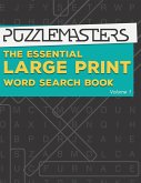 The Essential Large Print Word Search Book