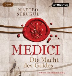 Die Macht des Geldes / Medici Bd.1 (1 MP3-CDs) - Strukul, Matteo